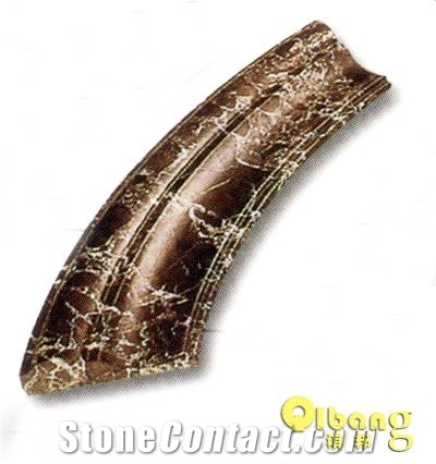 China Emperador Dark Marble Border Line