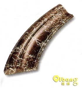 China Emperador Dark Marble Border Line China Emperador Dark Marble Border Line