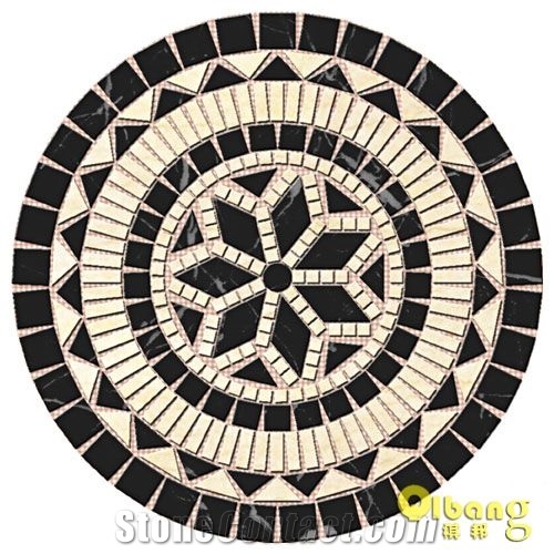 Marble Mosaic Medallion