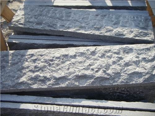 Grey Granite Mushroom Stone