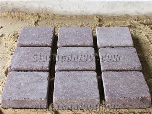 Red Granite Paver
