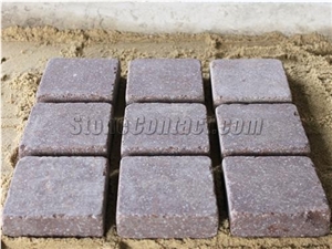 Red Granite Paver