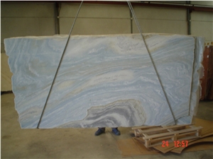 Azul Imperial Quartzite Slabs & Tiles Azul Imperial Quartzite Slabs & Tiles