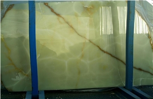 Light Green Onyx Slab, Pakistan Green Onyx