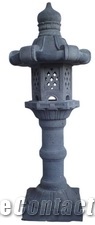 Lava Stone Lantern and Lamp