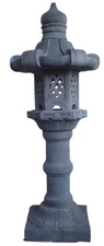 Lava Stone Lantern and Lamp Lava Stone Lantern and Lamp