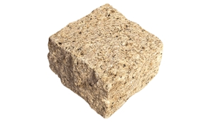 Cobble Stone - Diamond Gold