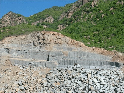 Blue Leopard Granite Block, China Blue Granite