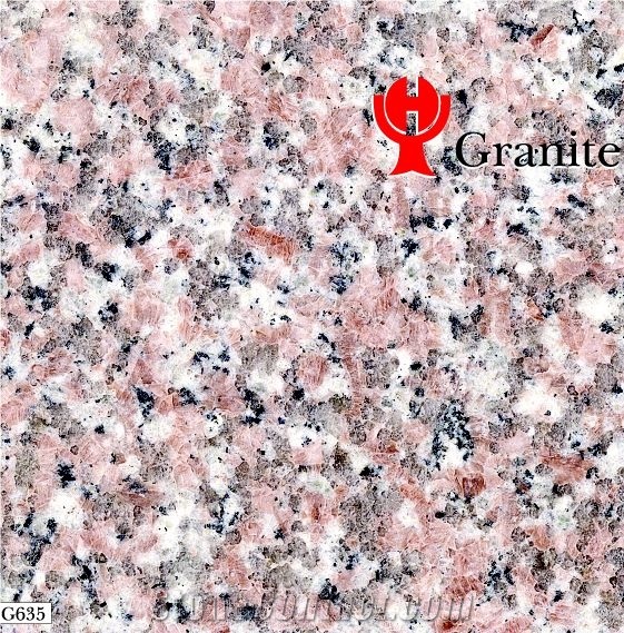 G635 Granite Slabs & Tiles, China Red Granite