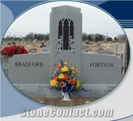 Grey Granite Monuments, Tombstones