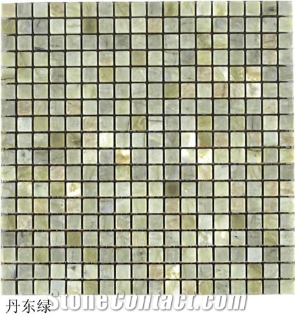 Green Marble Mosaic