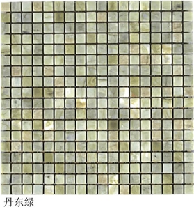 Green Marble Mosaic Green Marble Mosaic