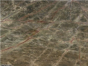 Rain Forest Green Light Marble Slabs