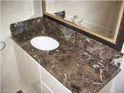Emprador Marble Vanity Top