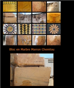 Marbre Marron Chemtou Marble Slabs & Tiles, Tunisia Yellow Marble Marbre Marron Chemtou Marble Slabs & Tiles, Tunisia Yellow Marble
