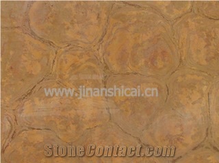 China Yellow Quartzite Tile