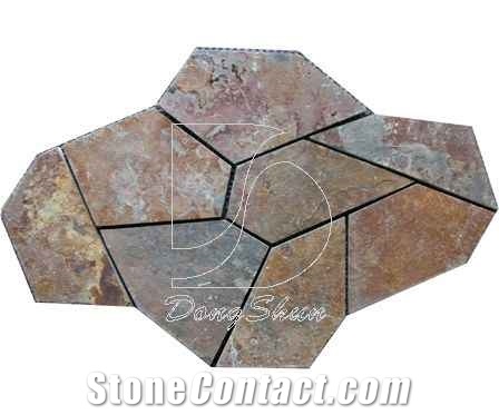 Slate Crazy Flagstone Paver