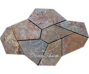 Slate Crazy Flagstone Paver