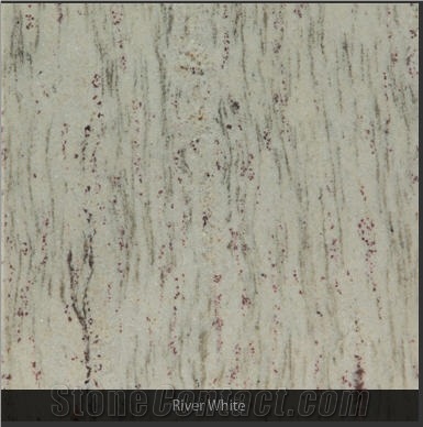 River White Granite Slabs & Tiles