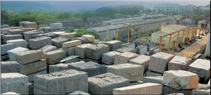 Rough Granite Blocks, Multicolor Granite India Blocks