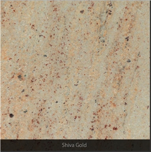 Shiva Gold Granite Slabs & Tiles, India Yellow Granite