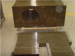 Tropical Brown Granite Vanity Tops
