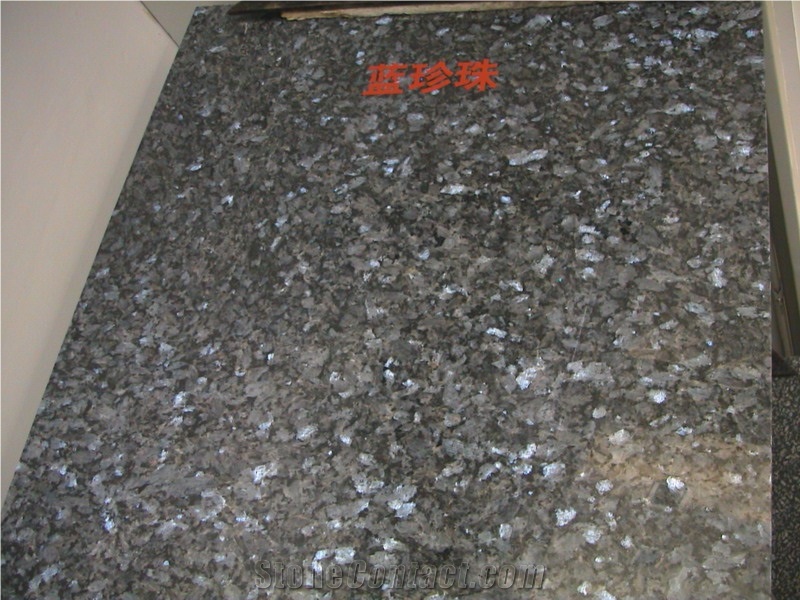 Blue Pearl Granite Slabs & Tiles, Norway Blue Granite