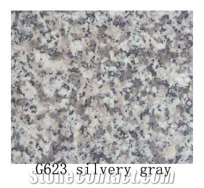 G623 Granite Slabs & Tiles, China Grey Granite