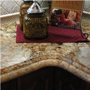 Yellow Granite Kitchen Countertops,Natural Stone Bathroom Countertop, Kitchen Bar Top, Desk Tops, Kitchen Worktops, Kitchen Island Tops, Bench Tops