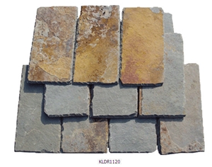 Yellow Slate Roofing Tiles