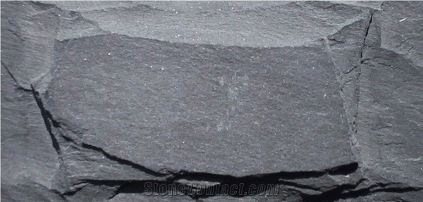 Black Slate Mushroom