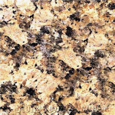 Giallo Fiorito Granite Stone, Imported Granite