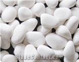Jade White Pebble Stone
