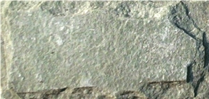 Light Green Slate Mushroom Split Face Mushroom Stone