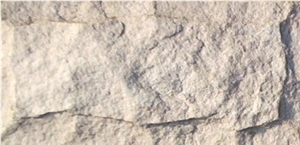 M-1031 White Sandstone, Mushroom Stone,Split Face Multicolor Quartzite Mushroom Stone for Walling Cladding,Quartzite Mushroom Stone for Wall Cladding