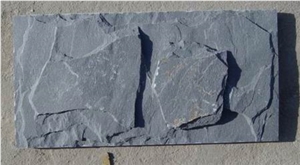Mushroom Stone,Split Face Multicolor Quartzite Mushroom Stone for Walling Cladding,Split Surface Mushroomed Wall Stones Cladding