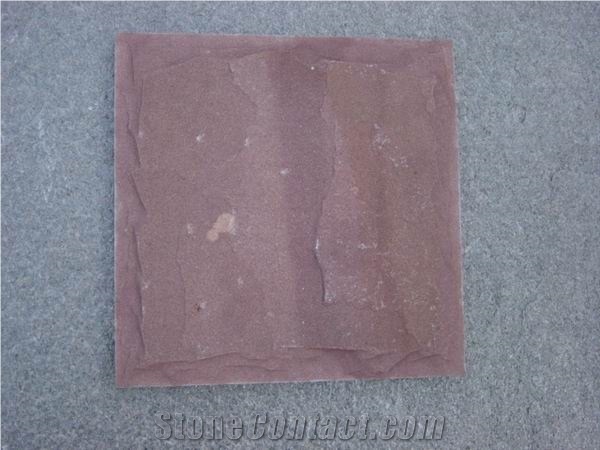 Natural Red Sandstone Mushroom,Red Split Surface Mushroom Sandstone,Mushroom Wall Cladding/Red Sandstone Mushroom Wall Tile,Mushroom Wall Panel