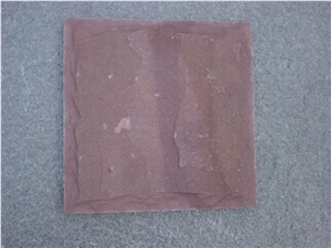 Natural Red Sandstone Mushroom,Red Split Surface Mushroom Sandstone,Mushroom Wall Cladding/Red Sandstone Mushroom Wall Tile,Mushroom Wall Panel