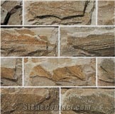 Rust Slate Mushroom Stone,Split Face Mushroom Stone Wall Panel Cladding, Stone Garden Landscaping,Wall Cladding Stone,Mushroom Stone Wall Panel