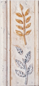 Stone Border, Line,Marble Skirting, Skirting Boards, Baseboard, Marble Molding & Border,Marble Shined Border Decos Lines