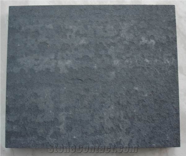 Zhangpu Flamed and Brushed Basalt,Hainan Black Basalt Slabs & Tiles, China Black Basalt Stone, Black Andesite Stone Tile Lava Stone Tiles
