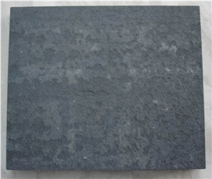 Zhangpu Flamed and Brushed Basalt,Hainan Black Basalt Slabs & Tiles, China Black Basalt Stone, Black Andesite Stone Tile Lava Stone Tiles