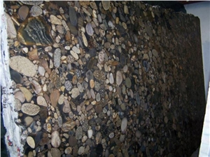 Golden Marinace Granite Slab