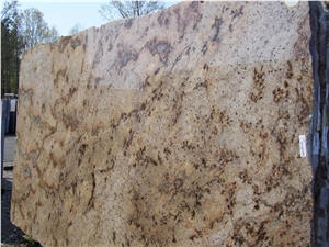 Lapidus Granite Slab, Brazil Yellow Granite