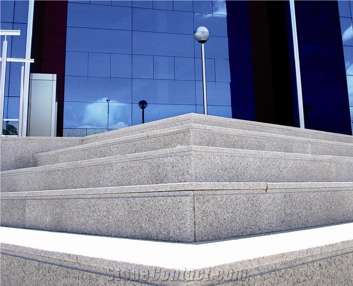 Grey Granite Stairs and Steps, Staircase