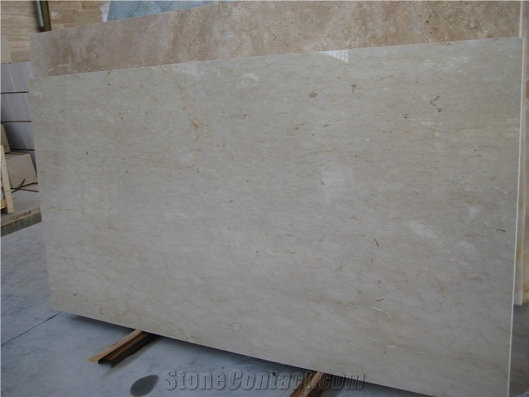 Cream Marble Slab