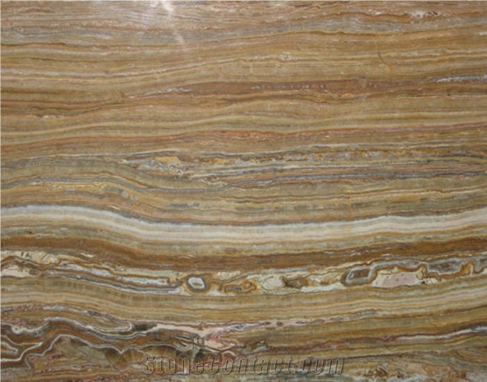 Wooden Onyx Slabs & Tiles