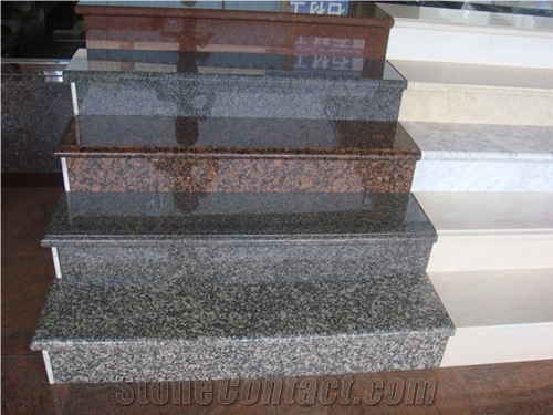 Granite Stairs and Steps
