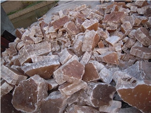 Alabaster Stone/Gypsum Dark Orange