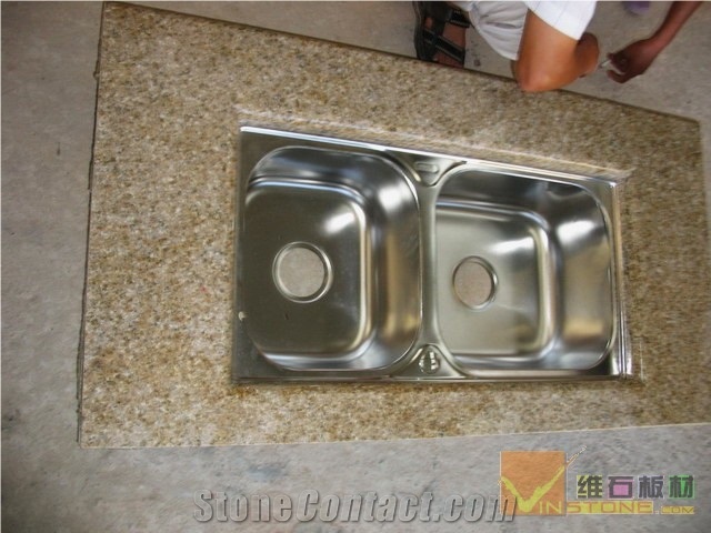 Yellow Granite Countertops
